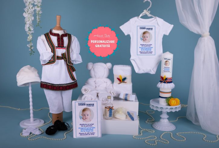 Trusouri Botez Pentru Baieti - Amede Bebe Ltd.