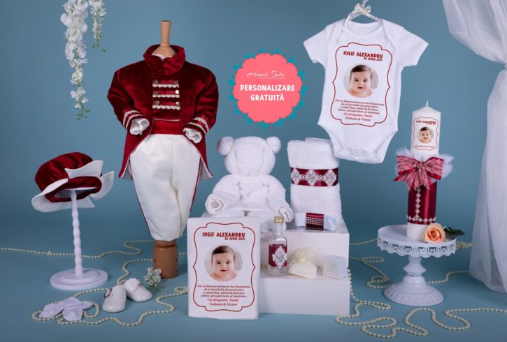 Trusouri Botez Pentru Baieti - Amede Bebe Ltd.