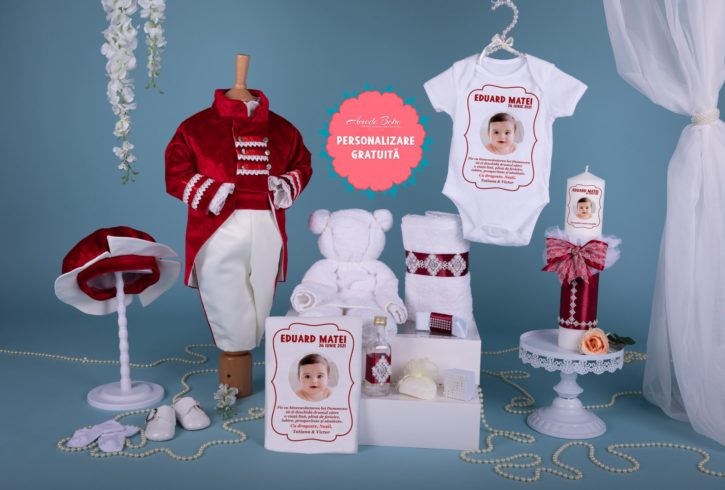 Trusouri Botez Pentru Baieti - Amede Bebe Ltd.