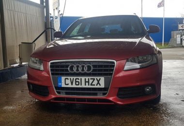 Vand Audi A4 in Basildon
