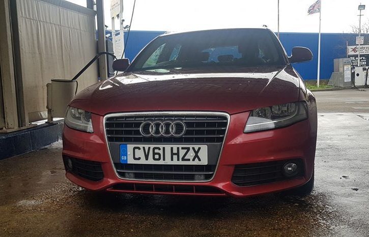 Vand Audi A4 in Basildon