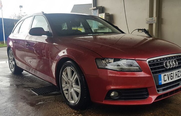 Vand Audi A4 in Basildon