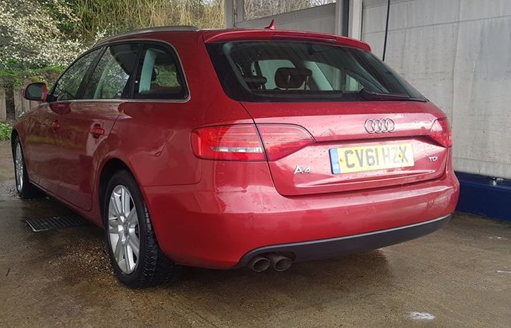 Vand Audi A4 in Basildon UK - Imagine 4