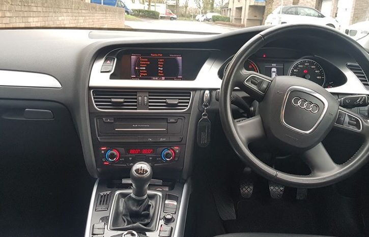 Vand Audi A4 in Basildon