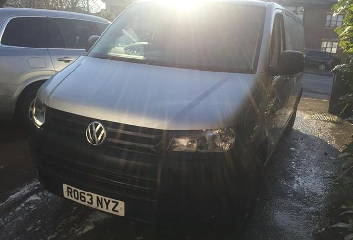 Van Volkswagen Transporter din 2013 68K Mile in Londra
