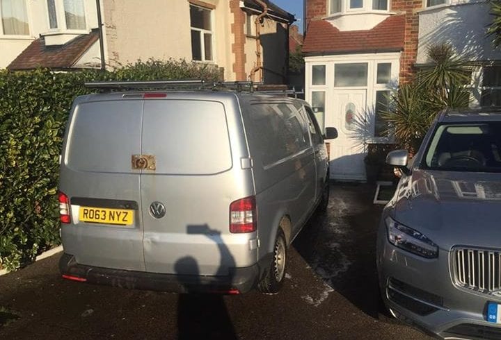 Van Volkswagen Transporter din 2013 68K Mile in Londra UKn