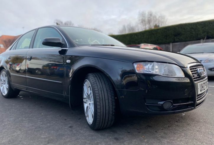 Vand 2007 Audi A4 Quattro in Hoddesdon UK