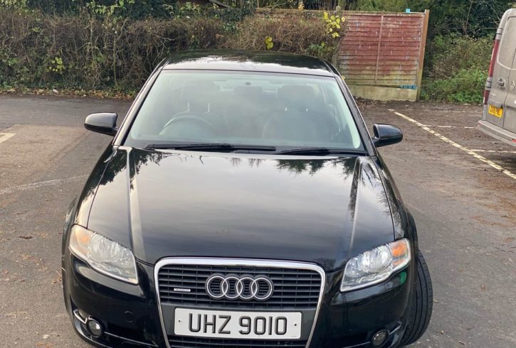 Vand 2007 Audi A4 Quattro in Hoddesdon UK