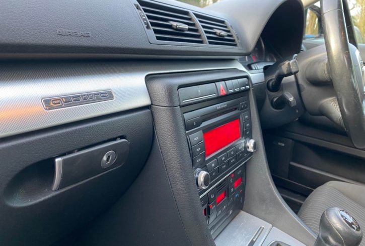 Vand 2007 Audi A4 Quattro in Hoddesdon UK