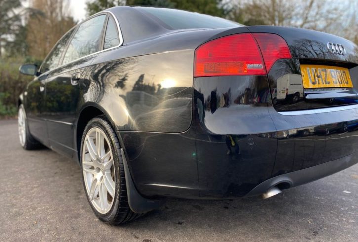 Vand 2007 Audi A4 Quattro in Hoddesdon UK