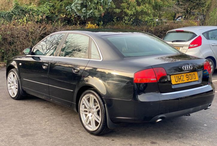Vand 2007 Audi A4 Quattro in Hoddesdon UK