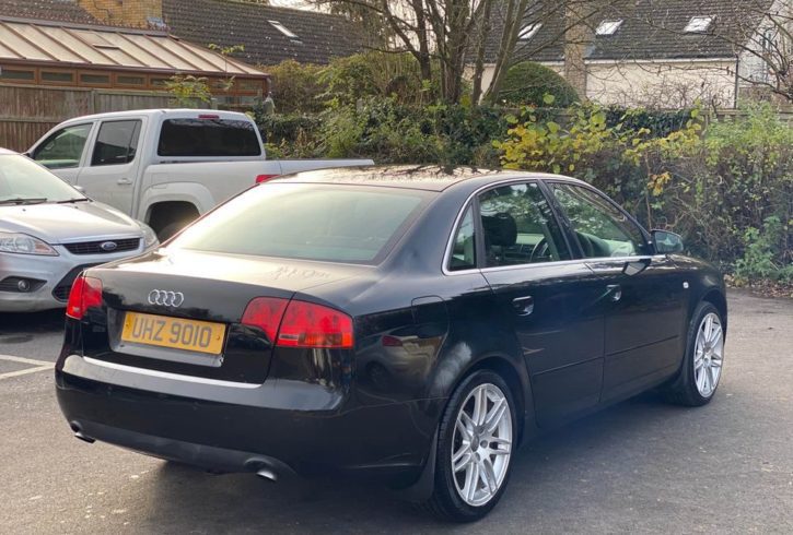 Vand 2007 Audi A4 Quattro in Hoddesdon UK