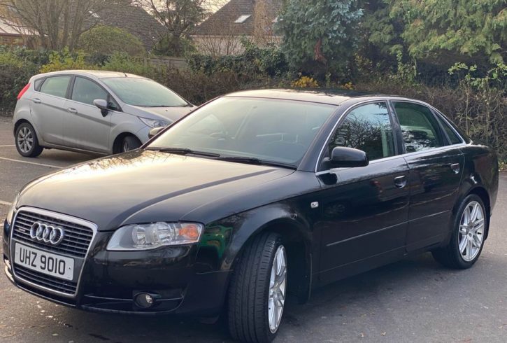 Vand 2007 Audi A4 Quattro in Hoddesdon UK