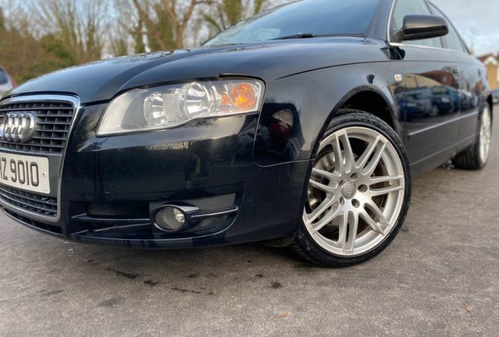 Vand 2007 Audi A4 Quattro in Hoddesdon UK