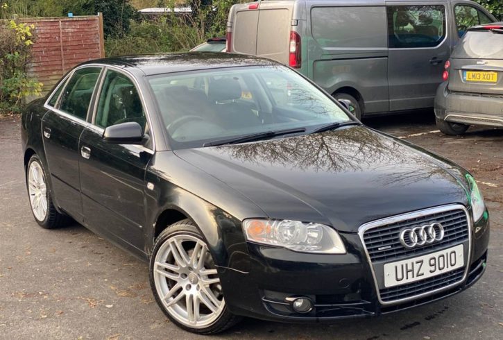 Vand 2007 Audi A4 Quattro in Hoddesdon UK