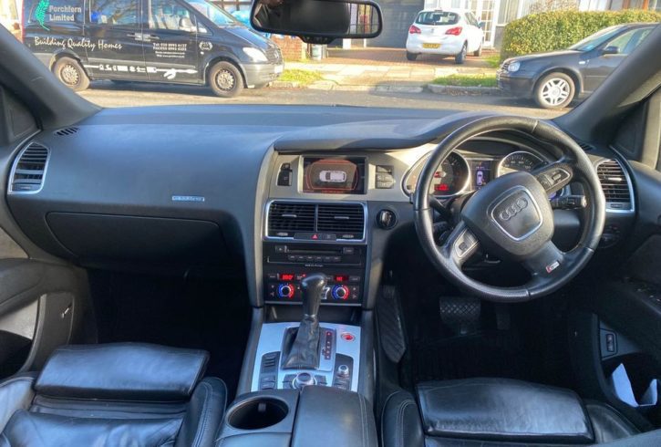 Vand 2009 Audi Q7 S-line in Londra UK