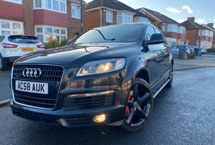 Vand 2009 Audi Q7 S-line in Londra UK