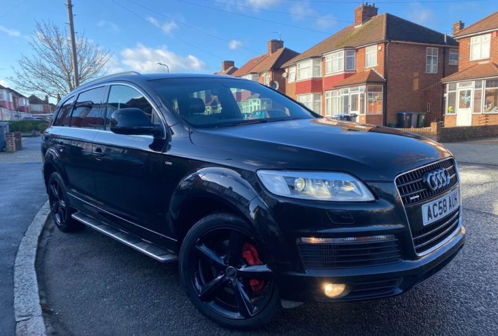Vand 2009 Audi Q7 S-line in Londra UK