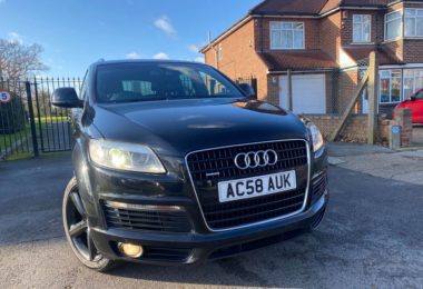 Vand 2009 Audi Q7 S-line in Londra UK