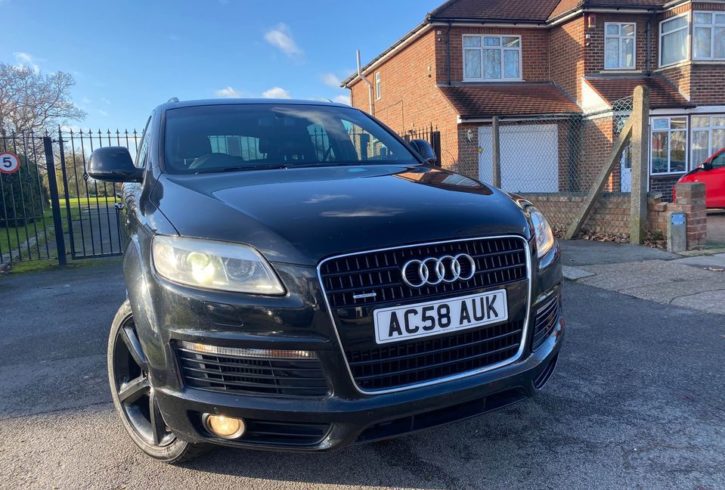 Vand 2009 Audi Q7 S-line in Londra UK