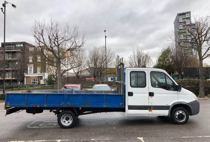 Vand 2009 Iveco Daily Utilitara in Londra UK