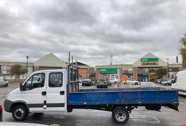 Vand 2009 Iveco Daily Utilitara in Londra UK