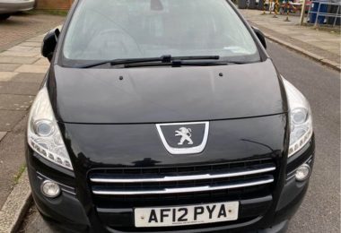 Vand 2012 Peugeot 3008 in Edgware Londra