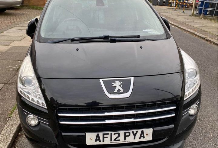 Vand 2012 Peugeot 3008 in Edgware Londra
