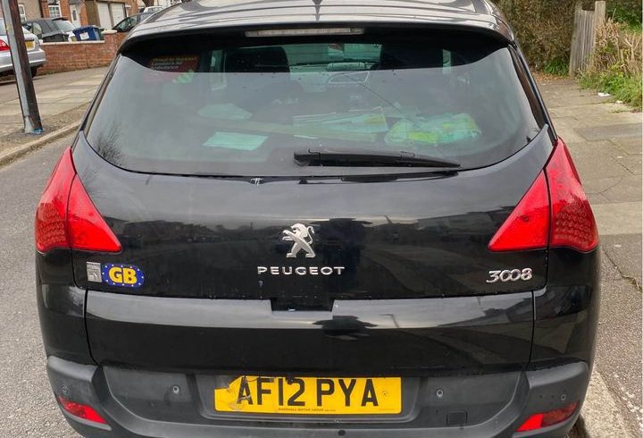 Vand 2012 Peugeot 3008 in Edgware Londra