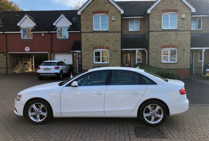 Vand 2013 Audi A4 Facelift 2.0 TDI in Londra UK