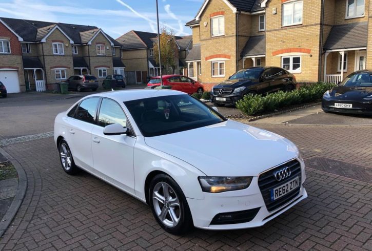 Vand 2013 Audi A4 Facelift 2.0 TDI in Londra UK