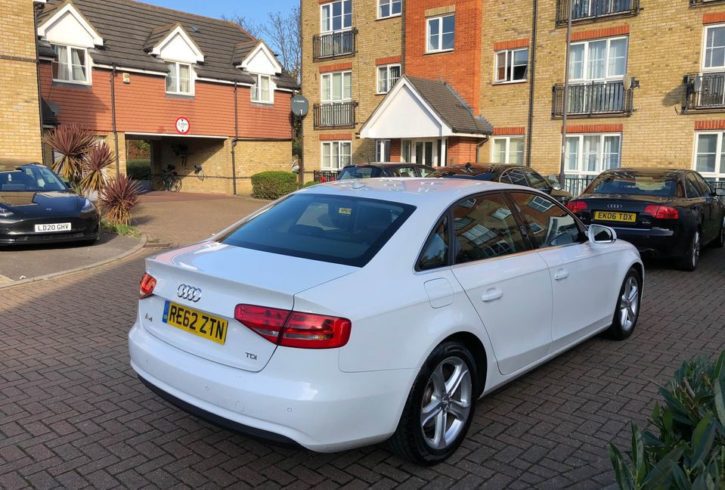 Vand 2013 Audi A4 Facelift 2.0 TDI in Londra UK
