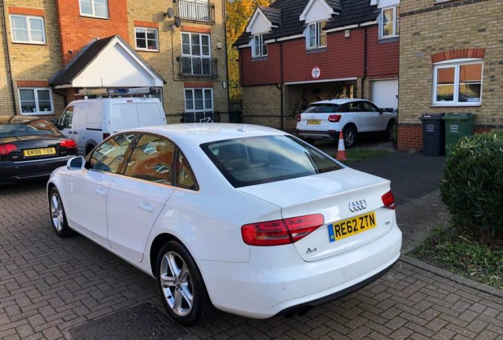 Vand 2013 Audi A4 Facelift 2.0 TDI in Londra UK