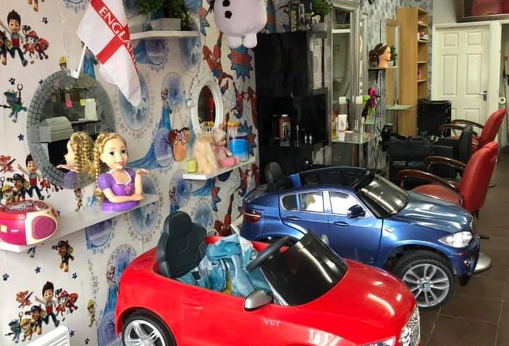 Afacere Salon Frizerie Coafor Cosmetica – Birmingham 