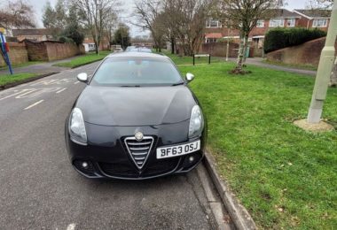 Vand Alfa Romeo Giulietta 2.0 JTDM in Southampton UK