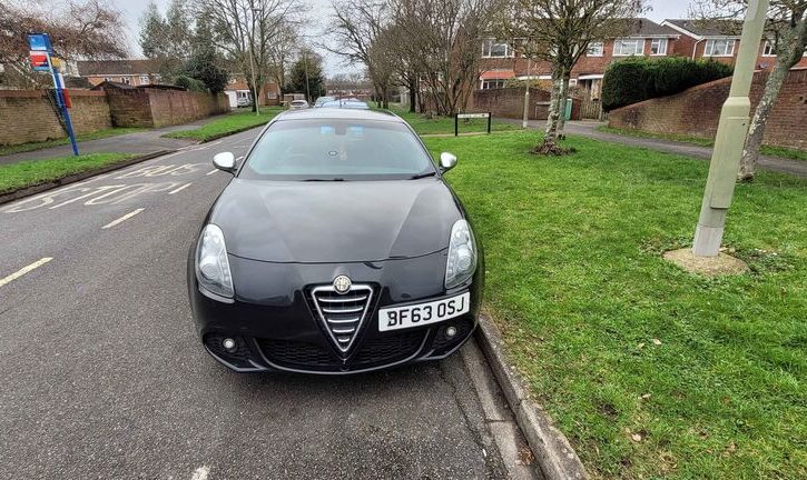Vand Alfa Romeo Giulietta 2.0 JTDM in Southampton UK