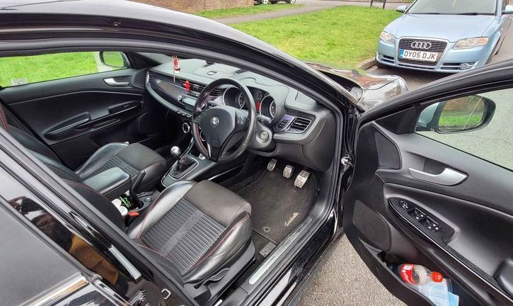 Vand Alfa Romeo Giulietta 2.0 JTDM in Southampton UK