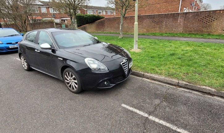 Vand Alfa Romeo Giulietta 2.0 JTDM in Southampton UK