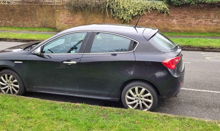 Vand Alfa Romeo Giulietta 2.0 JTDM in Southampton UK