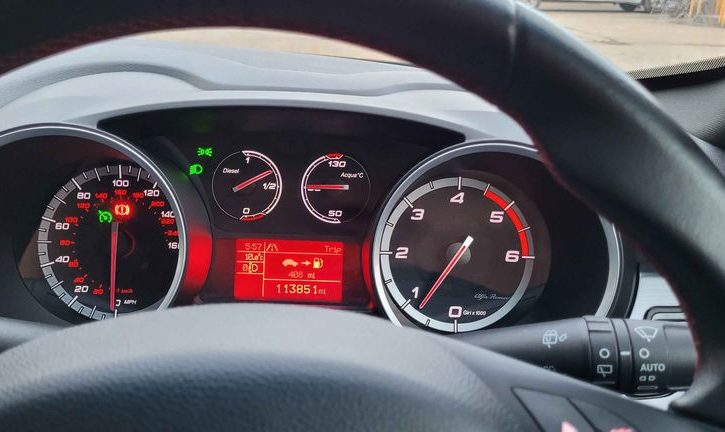 Vand Alfa Romeo Giulietta 2.0 JTDM in Southampton UK