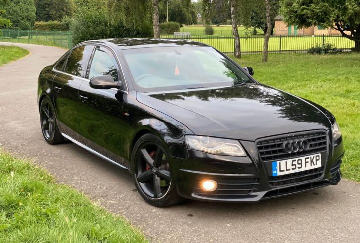 Vand Audi A4 2.0 TDI S line in Dagenham, Londra Vand Audi A4 2.0 TDI S line in Dagenham, Londra