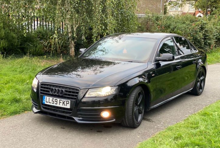 Vand Audi A4 2.0 TDI S line in Dagenham, Londra Vand Audi A4 2.0 TDI S line in Dagenham, Londra