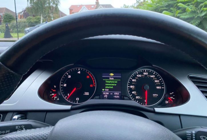 Vand Audi A4 2.0 TDI S line in Dagenham, Londra Vand Audi A4 2.0 TDI S line in Dagenham, Londra