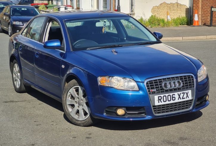 Vand Audi A4 Sedan din 2006 in Slough UK