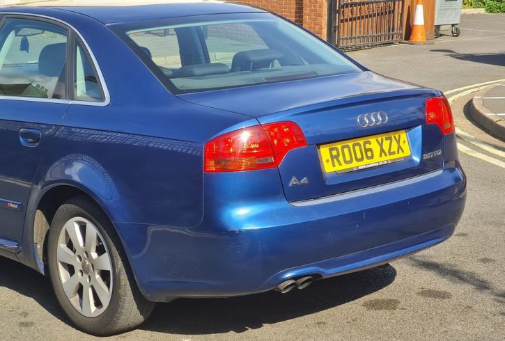 Vand Audi A4 Sedan din 2006 in Slough UK