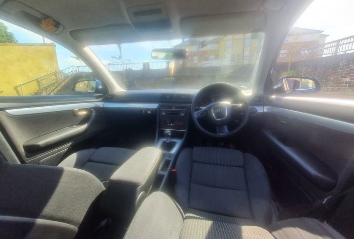 Vand Audi A4 Sedan din 2006 in Slough UK