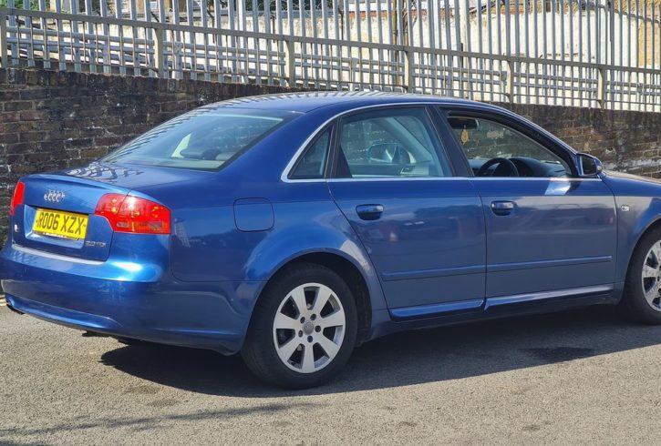 Vand Audi A4 Sedan din 2006 in Slough UK