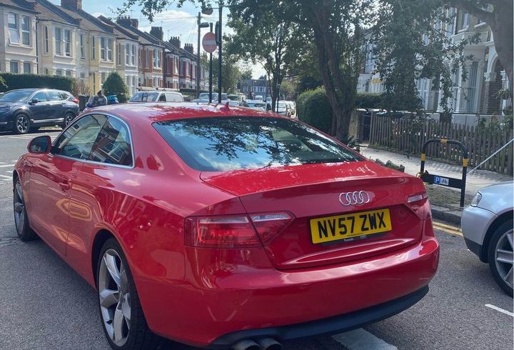 Vand Audi A5 1.8 TFSI 45K Mile in Londra UK