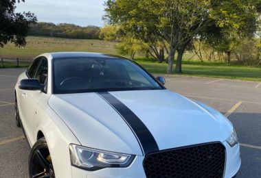 Vand Audi A5 2013 3.0 TDI S line in Chigwell UK