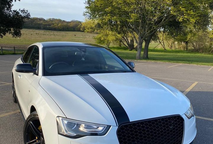 Vand Audi A5 2013 3.0 TDI S line in Chigwell UK